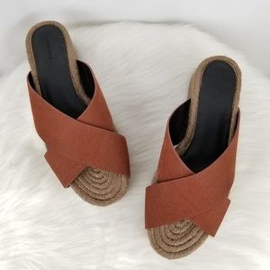 All Saints Harlem Platform Sandals